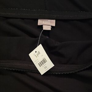 J. Jill Classic Black Skirt